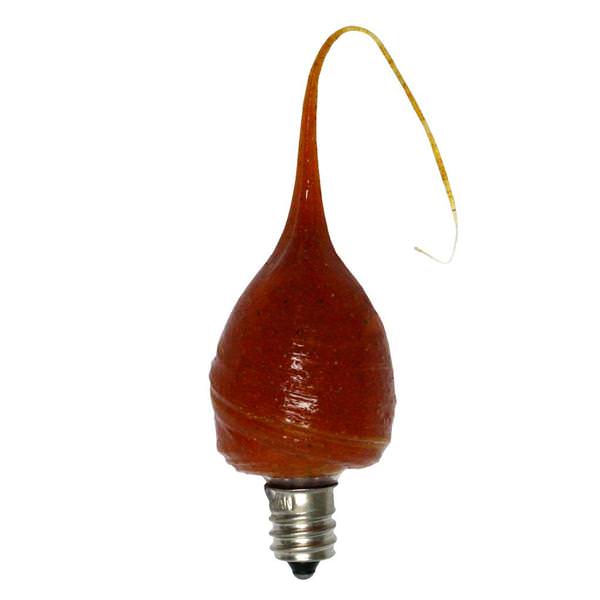 "Pumpkin Spice Scented" Candelabra Screw Base